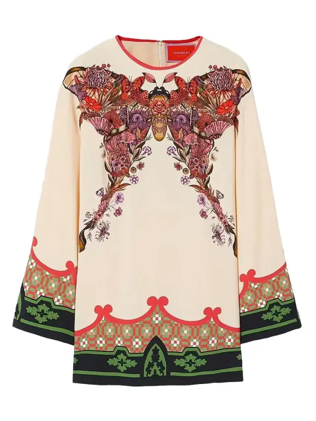 La DoubleJ Women's Mini Supremes Swing Dress - Mariposa Place
