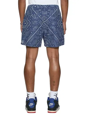 Ksubi Men's Paise Paisley Boardshorts - Navy - Size XXL | Thumbnail 3 Ksubi Men's Paise Paisley Boardshorts - Navy - Size XXL | Thumbnail 3
