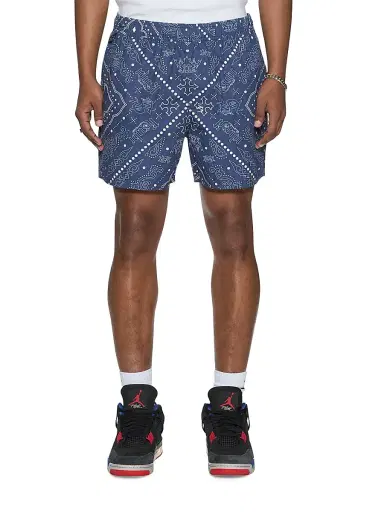 Ksubi Men's Paise Paisley Boardshorts - Navy - Size XXL | Thumbnail 1 Ksubi Men's Paise Paisley Boardshorts - Navy - Size XXL | Thumbnail 1