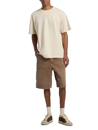 Ksubi Men's Maxx Operator Wide-Leg Carpenter Jean Shorts - Brown - Size 36 | Thumbnail 2 Ksubi Men's Maxx Operator Wide-Leg Carpenter Jean Shorts - Brown - Size 36 | Thumbnail 2