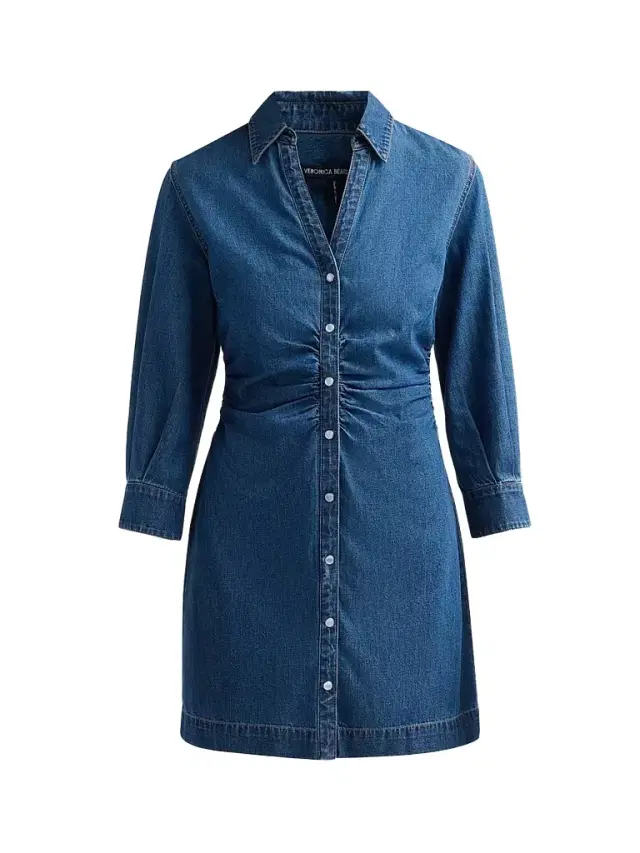 Women's Maura Denim Minidress - Starry Night