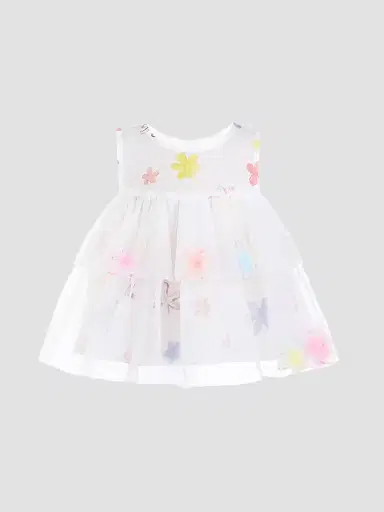 Mimi Tutu Little Girl's Aveloria Skirt Set - White | Thumbnail 3 Mimi Tutu Little Girl's Aveloria Skirt Set - White | Thumbnail 3