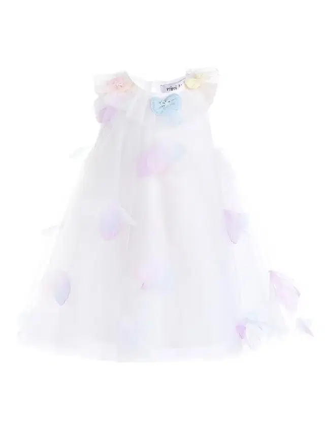 Mimi Tutu Little Girl's Seraphielle Dress - White