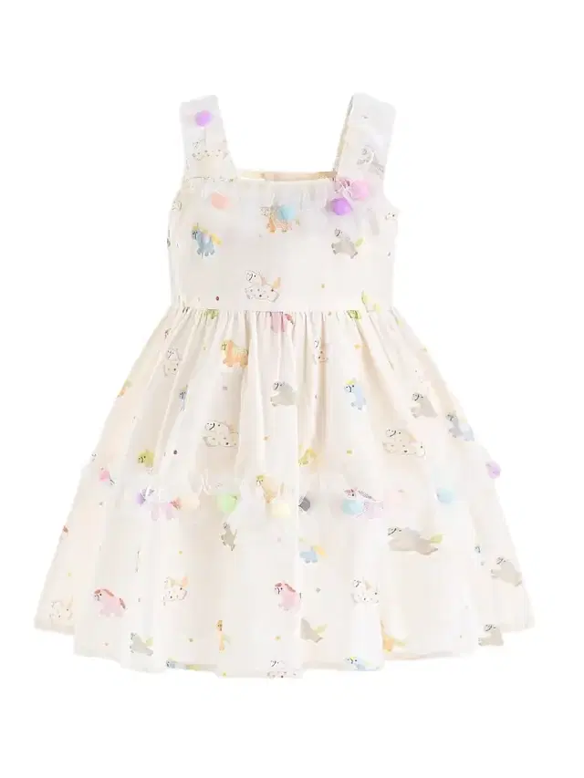 Mimi Tutu Little Girl's Lunaria Dress - White