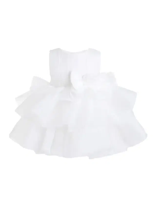 Tulleen Baby Girl's Altheira Dress - White 36 Months