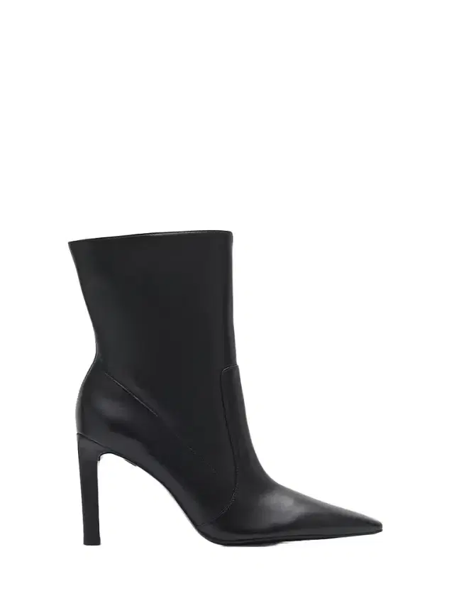 Women's Ulla 90MM Leather Booties - Black