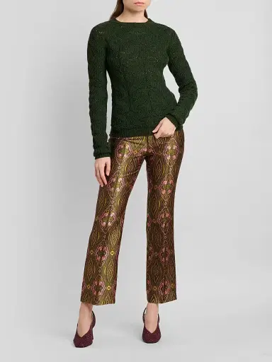 Etro Women's Knitted Wool-Blend Sweater | Thumbnail 2 Etro Women's Knitted Wool-Blend Sweater | Thumbnail 2