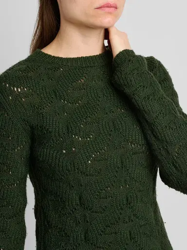 Etro Women's Knitted Wool-Blend Sweater | Thumbnail 5 Etro Women's Knitted Wool-Blend Sweater | Thumbnail 5