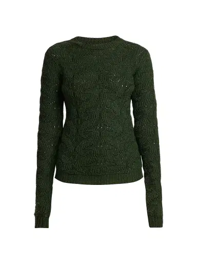Etro Women's Knitted Wool-Blend Sweater | Thumbnail 1 Etro Women's Knitted Wool-Blend Sweater | Thumbnail 1