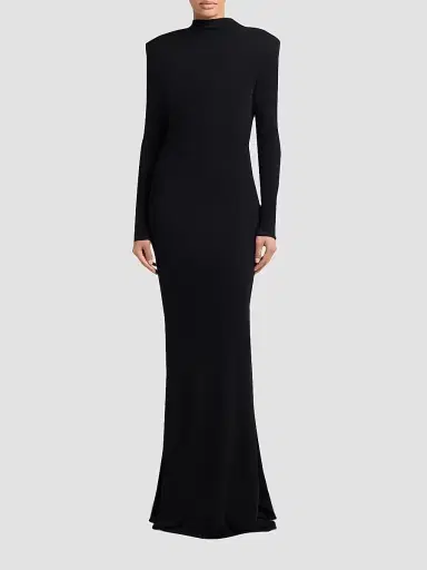 Tom Ford Women's Mock Turtleneck Mermaid Gown | Thumbnail 2 Tom Ford Women's Mock Turtleneck Mermaid Gown | Thumbnail 2