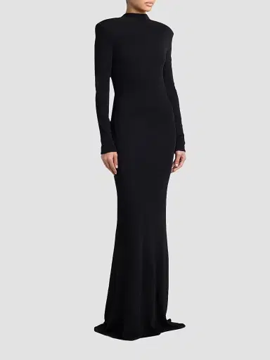 Tom Ford Women's Mock Turtleneck Mermaid Gown | Thumbnail 4 Tom Ford Women's Mock Turtleneck Mermaid Gown | Thumbnail 4