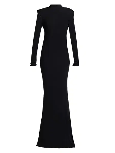 Tom Ford Women's Mock Turtleneck Mermaid Gown | Thumbnail 1 Tom Ford Women's Mock Turtleneck Mermaid Gown | Thumbnail 1