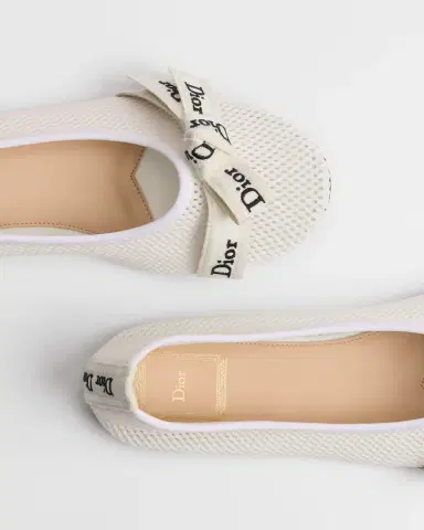 Dior J'Adior Ballet Flat | Thumbnail 4 Dior J'Adior Ballet Flat | Thumbnail 4