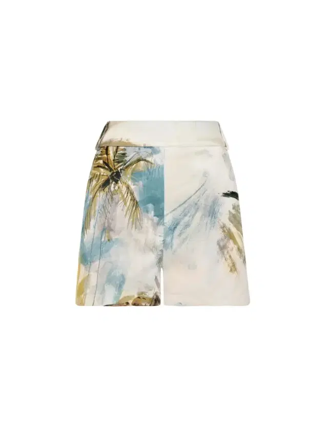 Oscar de la Renta Dominican Landscape Shorts