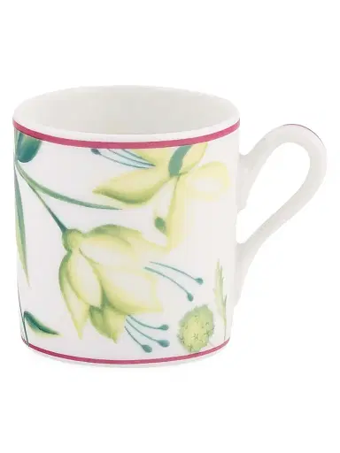 GINORI 1735 Florenza Malva Floral 4-Piece Espresso Cup & Saucer Set | Thumbnail 2 GINORI 1735 Florenza Malva Floral 4-Piece Espresso Cup & Saucer Set | Thumbnail 2