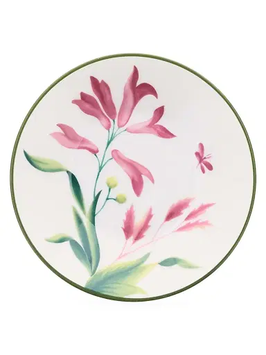 GINORI 1735 Florenza Malva Floral 4-Piece Espresso Cup & Saucer Set | Thumbnail 6 GINORI 1735 Florenza Malva Floral 4-Piece Espresso Cup & Saucer Set | Thumbnail 6