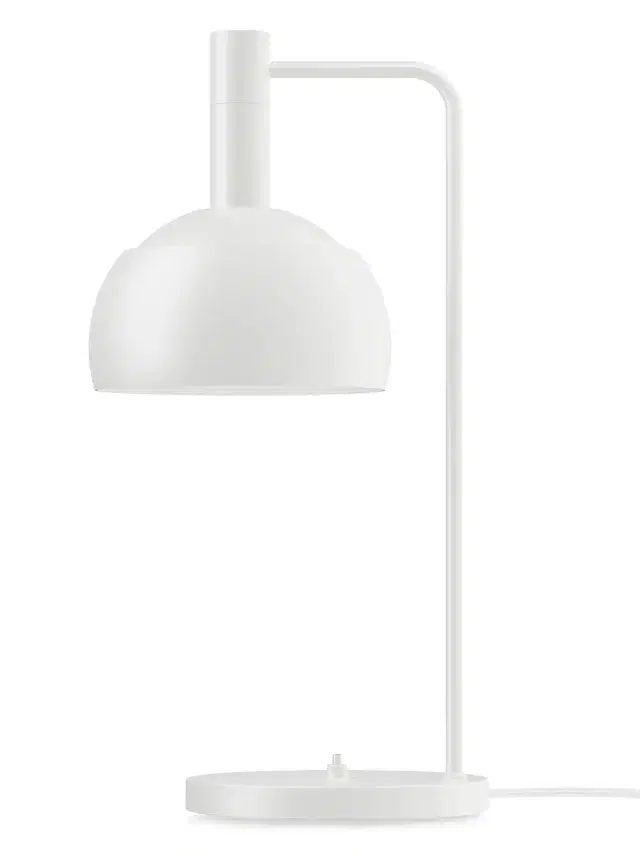 Louis Poulsen FJ Elements 18" Adjustable Table Lamp - White