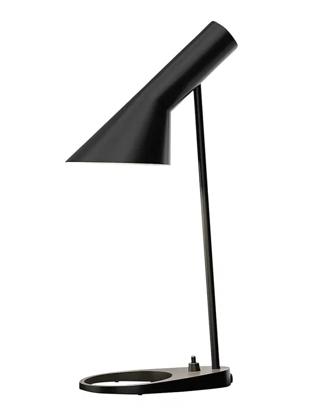Louis Poulsen AJ Mini Table Lamp - Black