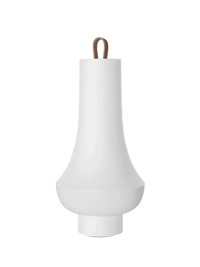 Louis Poulsen Tomoshi 9.5" Portable Lamp - White