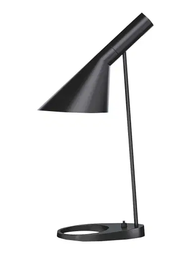 Louis Poulsen AJ Adjustable Table Lamp - Black | Thumbnail 1 Louis Poulsen AJ Adjustable Table Lamp - Black | Thumbnail 1