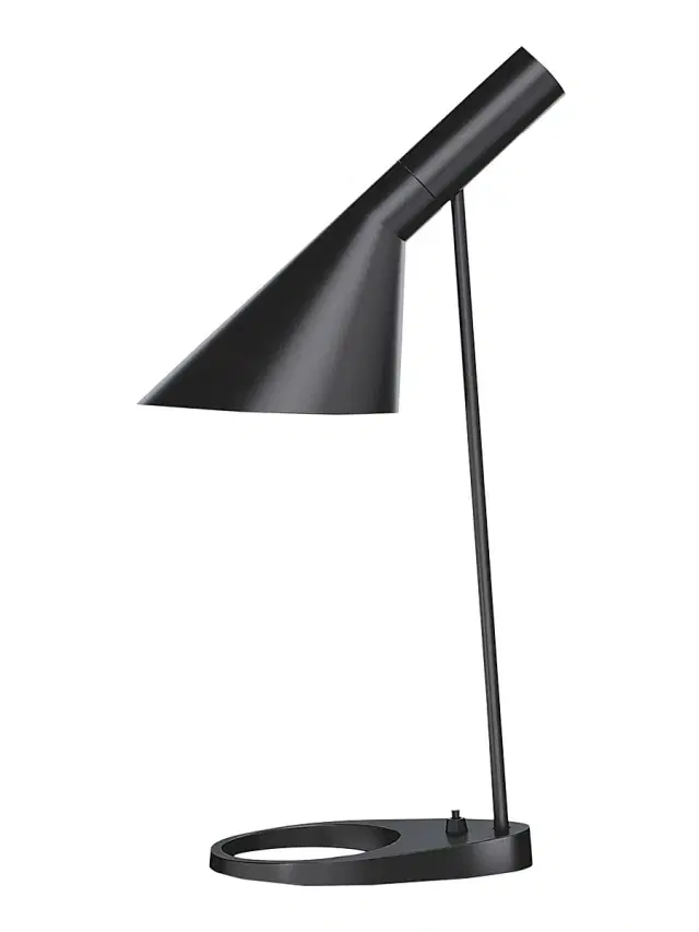 Louis Poulsen AJ Adjustable Table Lamp - Black