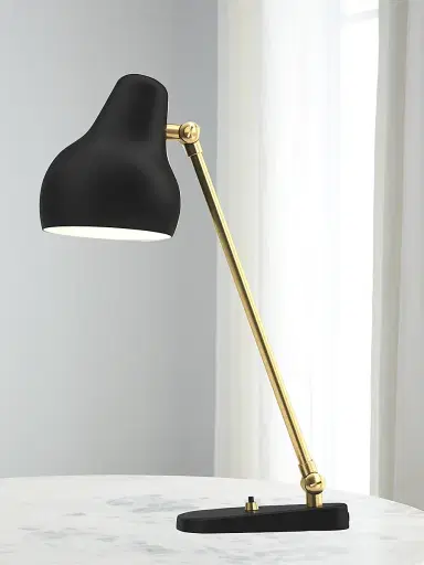 Louis Poulsen VL38 Metal Table Lamp - White | Thumbnail 2 Louis Poulsen VL38 Metal Table Lamp - White | Thumbnail 2