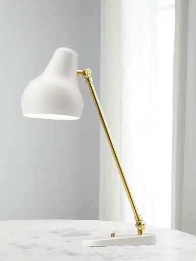 Louis Poulsen VL38 Metal Table Lamp - White | Thumbnail 7 Louis Poulsen VL38 Metal Table Lamp - White | Thumbnail 7