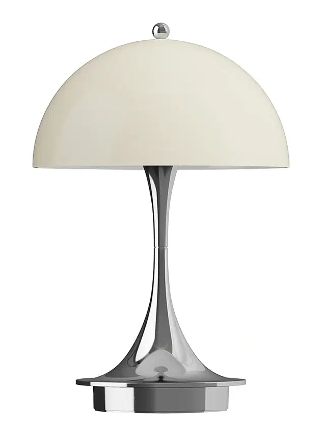 Louis Poulsen Panthella Portable Table Lamp - Beige