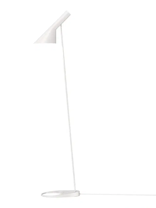 Louis Poulsen AJ Floor Lamp - White
