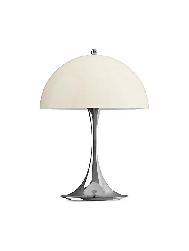 Louis Poulsen Panthella Mini 13" Table Lamp - Opal Beige