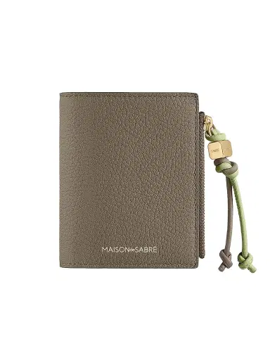 MAISON de SABRÉ Women's Leather Bifold Wallet | Thumbnail 1 MAISON de SABRÉ Women's Leather Bifold Wallet | Thumbnail 1