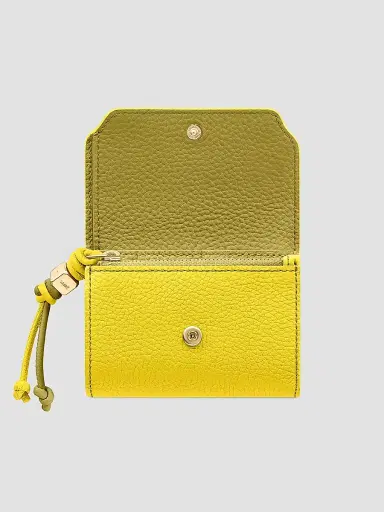 MAISON de SABRÉ Women's Leather Trifold Wallet - Daisy Martini | Thumbnail 3
