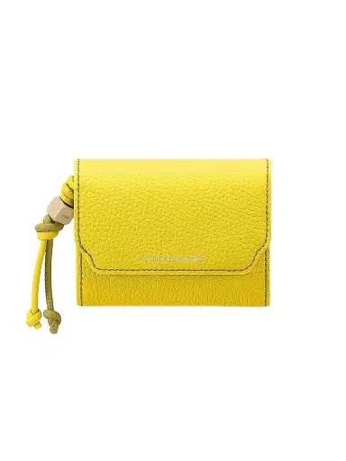 MAISON de SABRÉ Women's Leather Trifold Wallet - Daisy Martini | Thumbnail 1
