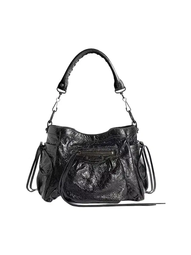 Balenciaga Women's Le City Bucket Bag - Black
