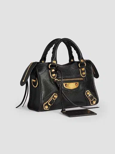 Balenciaga Women's Le City Uptown Top Handle Bag - Black | Thumbnail 5 Balenciaga Women's Le City Uptown Top Handle Bag - Black | Thumbnail 5