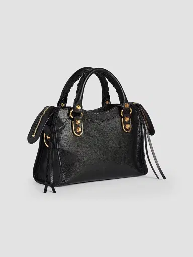 Balenciaga Women's Le City Uptown Top Handle Bag - Black | Thumbnail 6 Balenciaga Women's Le City Uptown Top Handle Bag - Black | Thumbnail 6