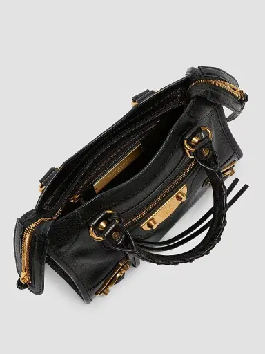 Balenciaga Women's Le City Uptown Top Handle Bag - Black | Thumbnail 8 Balenciaga Women's Le City Uptown Top Handle Bag - Black | Thumbnail 8