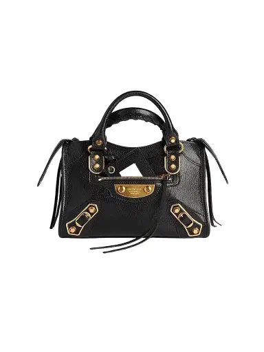 Balenciaga Women's Le City Uptown Top Handle Bag - Black | Thumbnail 1 Balenciaga Women's Le City Uptown Top Handle Bag - Black | Thumbnail 1