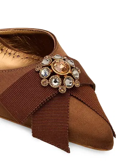 Manolo Blahnik Women's Apidosa Embellished D'Orsay Pumps | Thumbnail 4