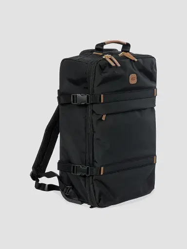 Bric's Men's X-Travel 19" Trolley Backpack - Black | Thumbnail 2 Bric's Men's X-Travel 19" Trolley Backpack - Black | Thumbnail 2