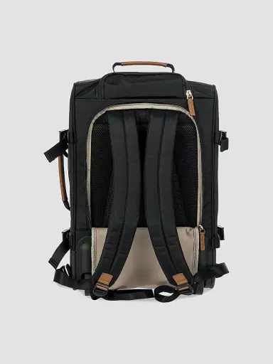 Bric's Men's X-Travel 19" Trolley Backpack - Black | Thumbnail 3 Bric's Men's X-Travel 19" Trolley Backpack - Black | Thumbnail 3