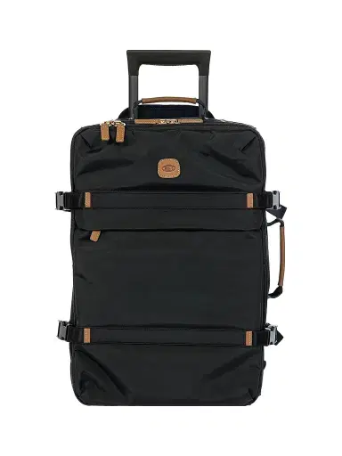 Bric's Men's X-Travel 19" Trolley Backpack - Black | Thumbnail 1 Bric's Men's X-Travel 19" Trolley Backpack - Black | Thumbnail 1