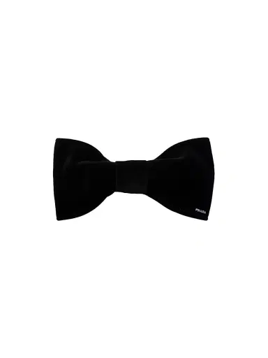 Prada Women's Velvet Hair Clip | Thumbnail 1 Prada Women's Velvet Hair Clip | Thumbnail 1