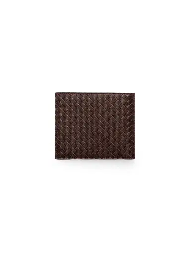 Prada Men's Leather Wallet - Brown | Thumbnail 2