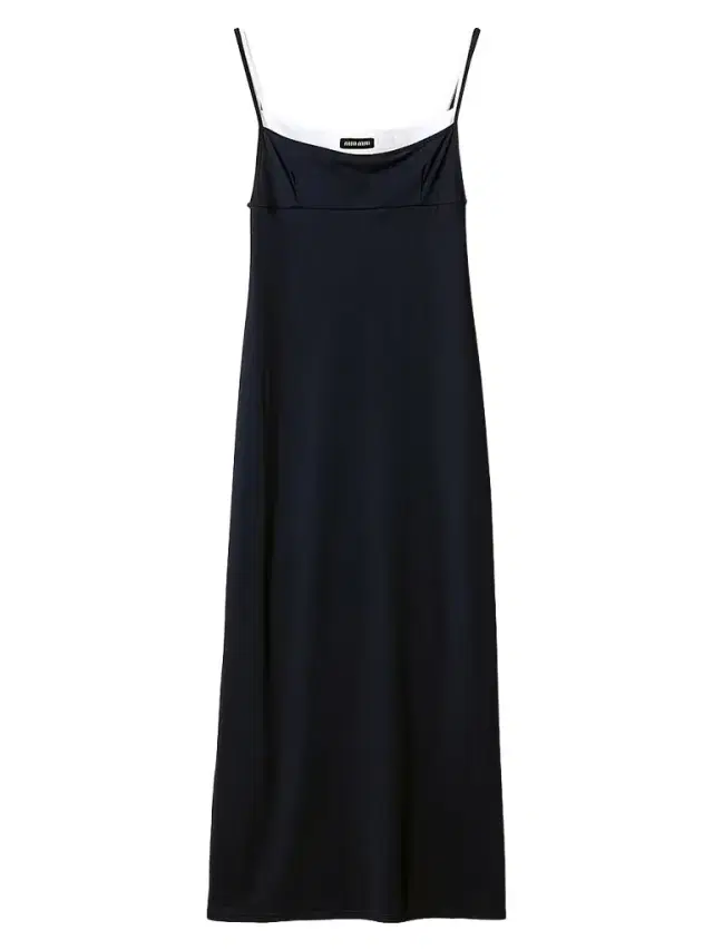 Women's Stretch Jersey Midi Dress - Dark Blue