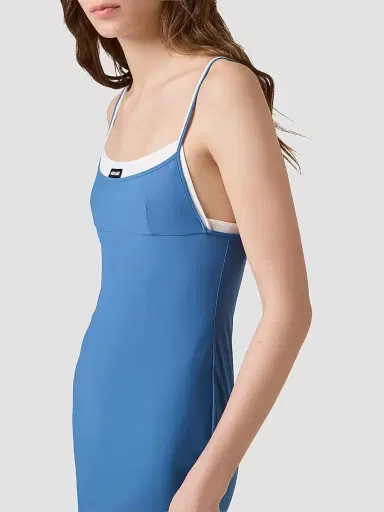 Miu Miu Women's Stretch Jersey Midi Dress | Thumbnail 4