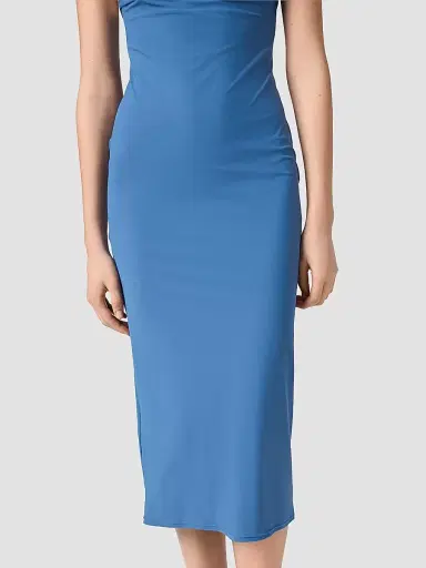 Miu Miu Women's Stretch Jersey Midi Dress | Thumbnail 5