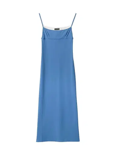 Miu Miu Women's Stretch Jersey Midi Dress | Thumbnail 1