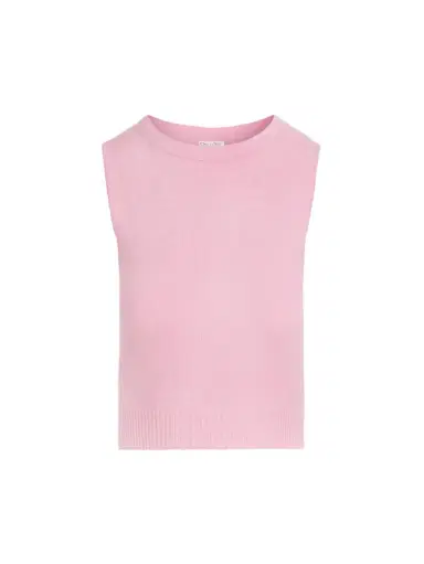 Oscar de la Renta Wool Cropped Tank | Thumbnail 1 Oscar de la Renta Wool Cropped Tank | Thumbnail 1