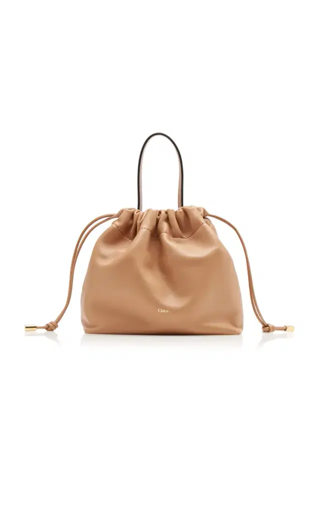 Mini Chloé Icons Nappa Leather Shoulder Bag